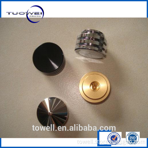 high quality and tolerance cnc machining aluminum parts in china